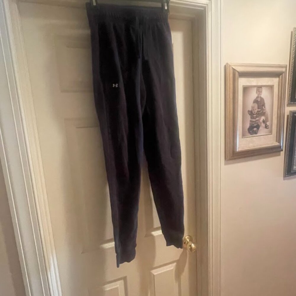 Men’s Under Armor Black Activewear Xs Men’s